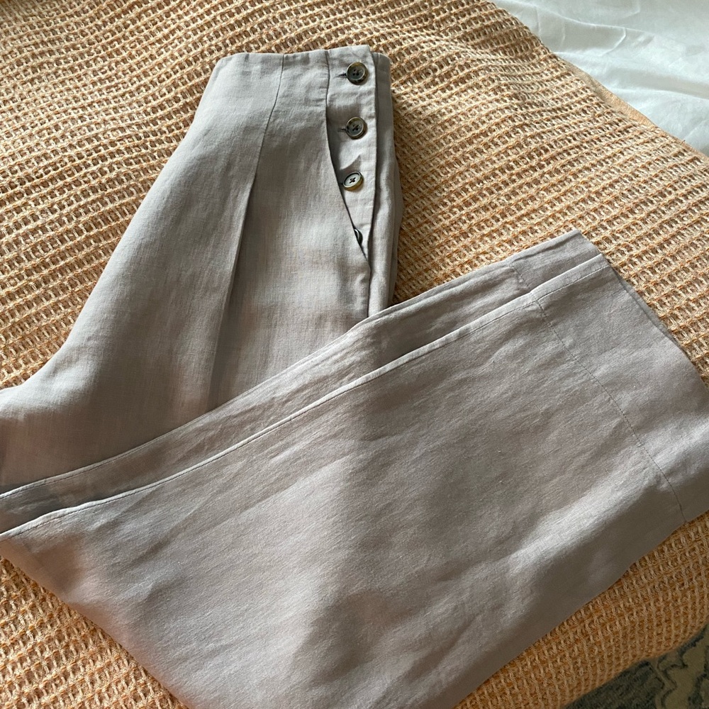 Wilfred Lined Linen Pant